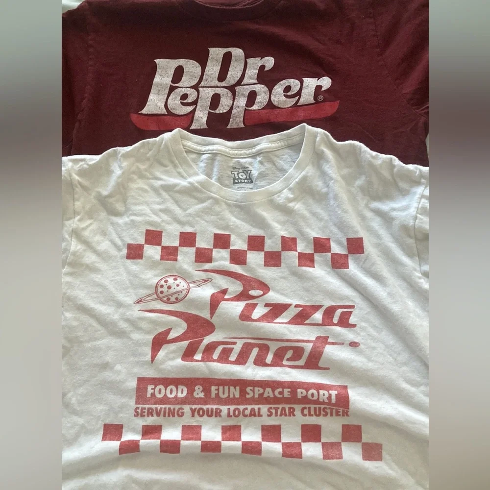 Dr. Pepper Shirt and Toy Story Shirt. 2 for 1. - Picture 1 of 6
